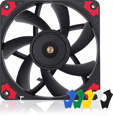 Noctua NF-A12x15 PWM chromax.black.swap 12V 1850RPM 120x15mm Lüfter