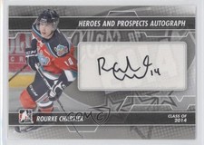 2013-14 ITG Heroes and Prospects Auto Rourke Chartier #A-RC Auto 0f8