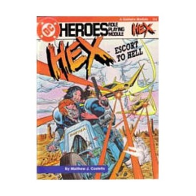 Mayfair DC Heroes Hex - Escort to Hell VG+