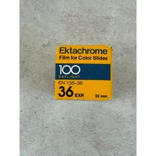 NOS Kodak Ektachrome 100 Daylight 35mm Color Slide Film 36 Exps Expires 9/85