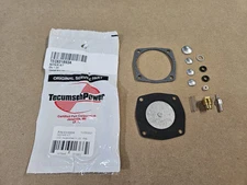 OEM Tecumseh Carburetor Kit for Jiffy Ice Auger Model 30 & 31 631893 631893A
