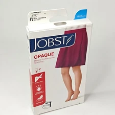 JOBST Medical Compression Stocking 15-20 mmHg Opaque Espresso Brown Knee Size L