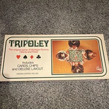 Cadaco Tripoley Card Game Crown Edition #225 ...