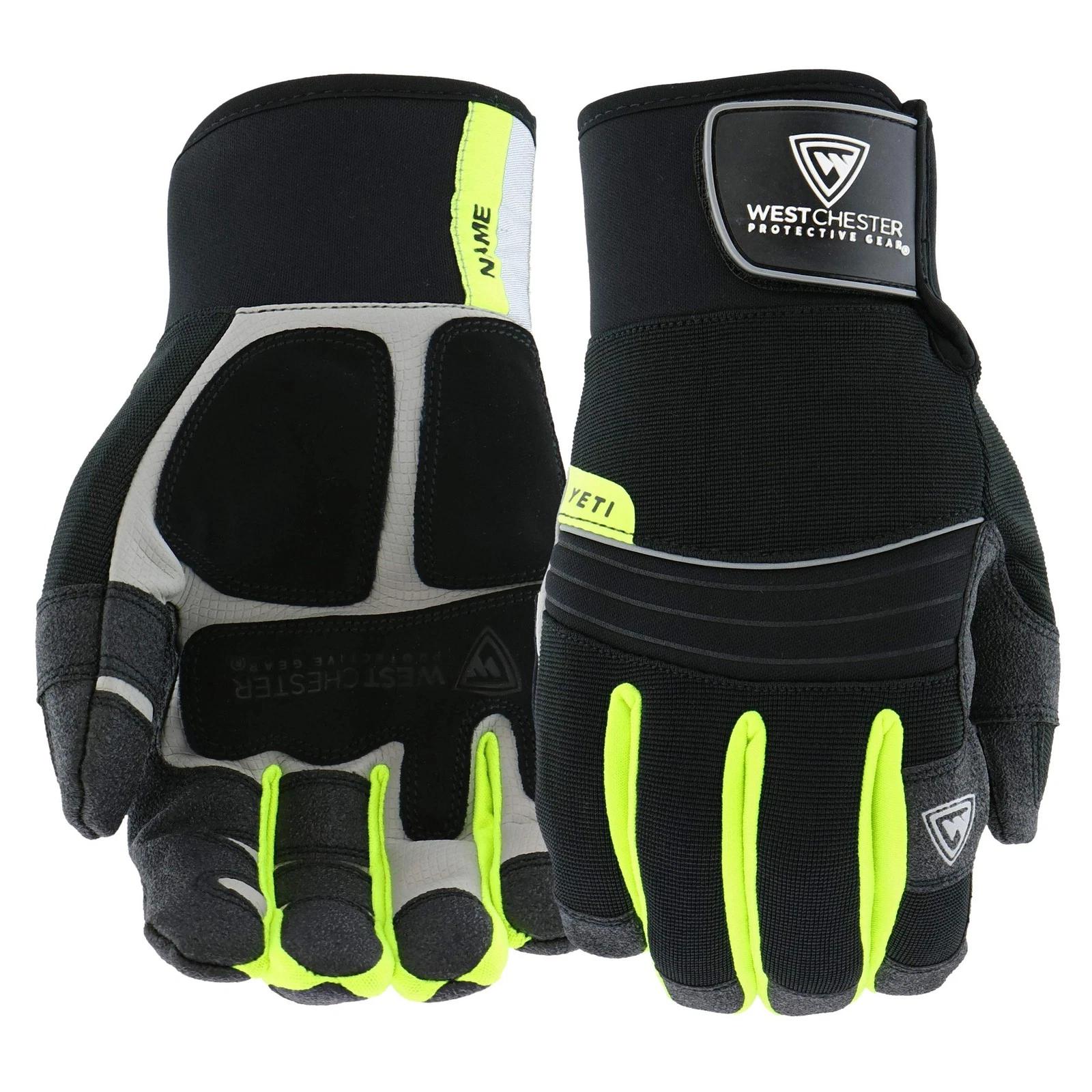 West Chester Pro Series 96652 Yeti Waterproof Winter Work Gloves - [1 Pair] L...