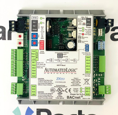 AUTOMATED LOGIC ZN253 Zone Controller
