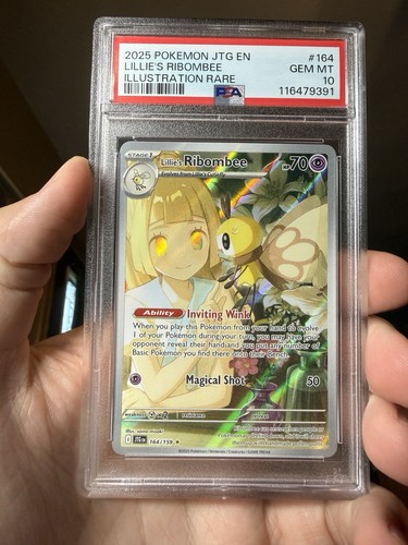 Lillie's Ribombee graded PSA 10 for sale on eBay