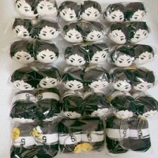 Haikyuu Akaashi Keiji Mochi Mochi Mascot Plush Toy Set of 36 Fukur dani