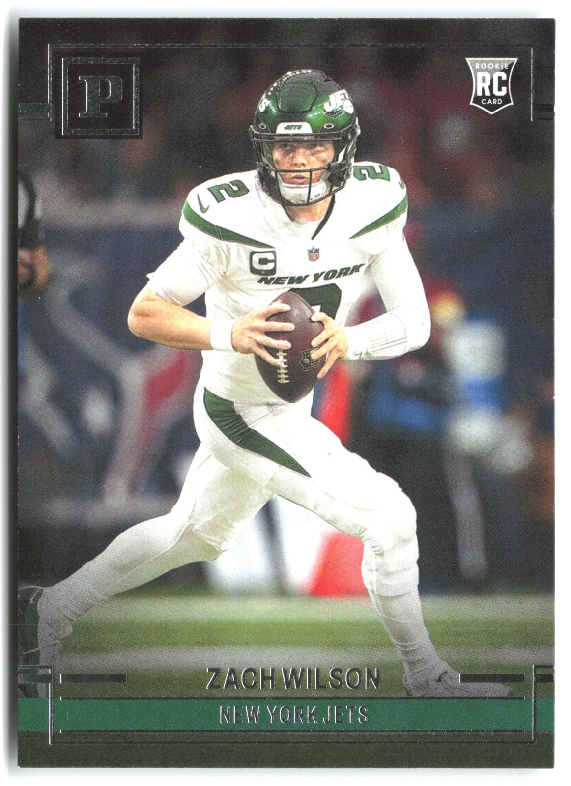 2021 Panini Chronicles #PA-2 Zach Wilson Panini
