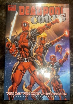 DeadPool Corps Vol 2 Marvel Comics 2011 Orig 1st Printing Hardcover. Exc Cond 