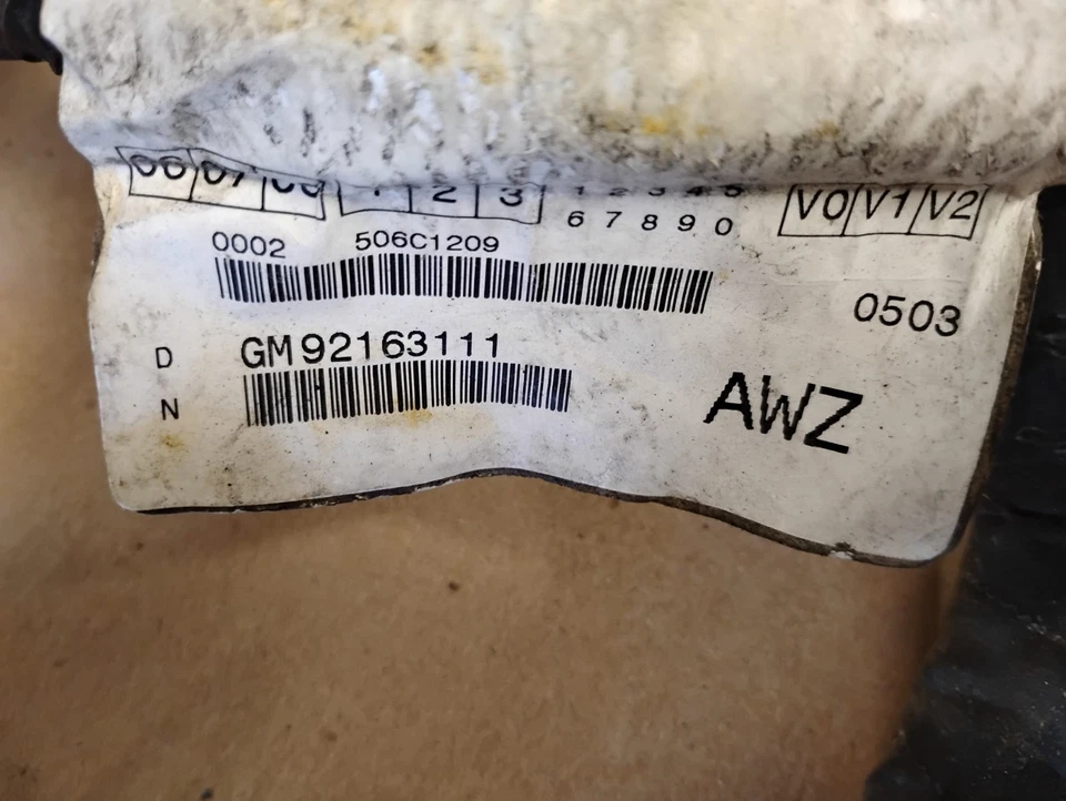 2005 - 2006 庞蒂亚克 GTO 电池线二手套装线束 92163111 — 第 3/3 张图片