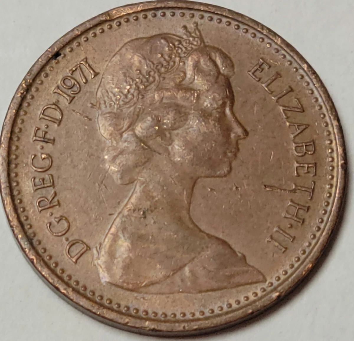 Bronze 1971 UK Coins | Updated Oct 2026