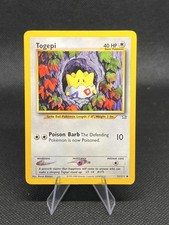 Pokémon TCG! Togepi 51/111 Neo Genesis Uncommon 40 HP Basic Card Regular on eBay