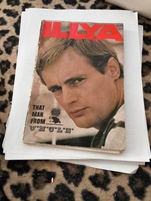 This image features actor David McCallum in his iconic role as Illya...