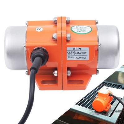 90W Vibrationsmotor 3000RPM Rüttelmotor Unwuchtmotor Asynchronous Vibrator Motor