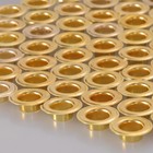 Yescom 1000 pcs 1/2" Grommet Kit 12mm Size #4 Eyelets and Washers Brass YES0383 — photo 6