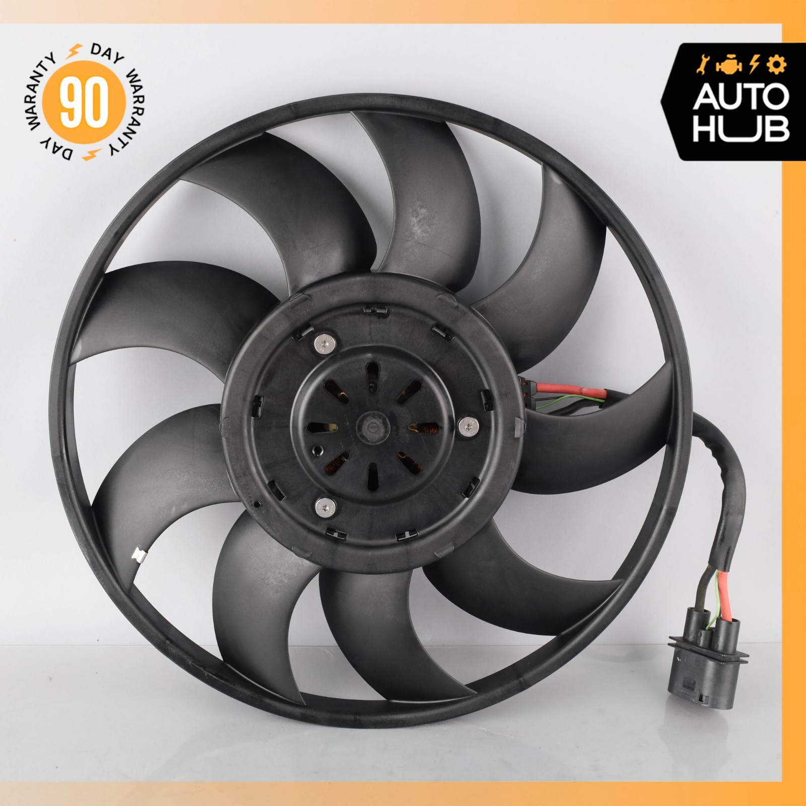 13-18 Bentley Continental GTC / RS7 4.0L Right Radiator Cooling Fan Blade Motor