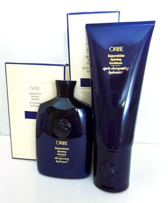 Oribe Supershine Hydrating Shampoo and Conditioner 2-Piece Set  New in Box