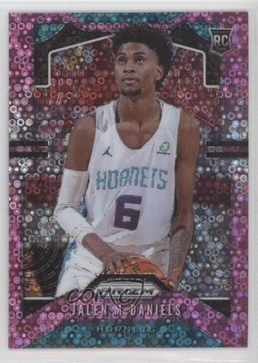 2019-20 Panini Prizm Fast Break Pink 33/50 Jalen McDaniels #297 Rookie RC 1d3a