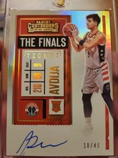 Deni Avdija Rookie Auto 18/49