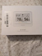 Wifi Thermometer Hygrometer Temperature And Humidity Sensor With Weather Station