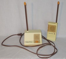 Vintage Fisher Price Baby Monitor for Parts