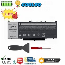 Lot Battery For Dell Latitude E7270 E7470 Series Laptop J60J5 R1V85 451-BBSX 55W