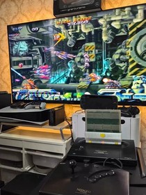 Fusion Converter &ndash; MVS to NeoGeo AES Converter Plug and play -NEW- with shell