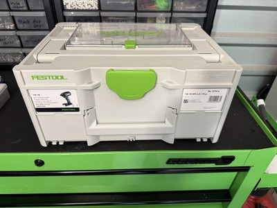 Festool Tid 18 Systainer 
