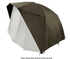 Trakker Tempest Brolly Advanced 100 Skull Cap Wrap Model: 201517 RRP £319.99 NEW