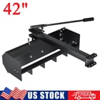 42" Sleeve Hitch Tow-Behind Box Scraper Blade Rust-Resistant for Lawn Tractors