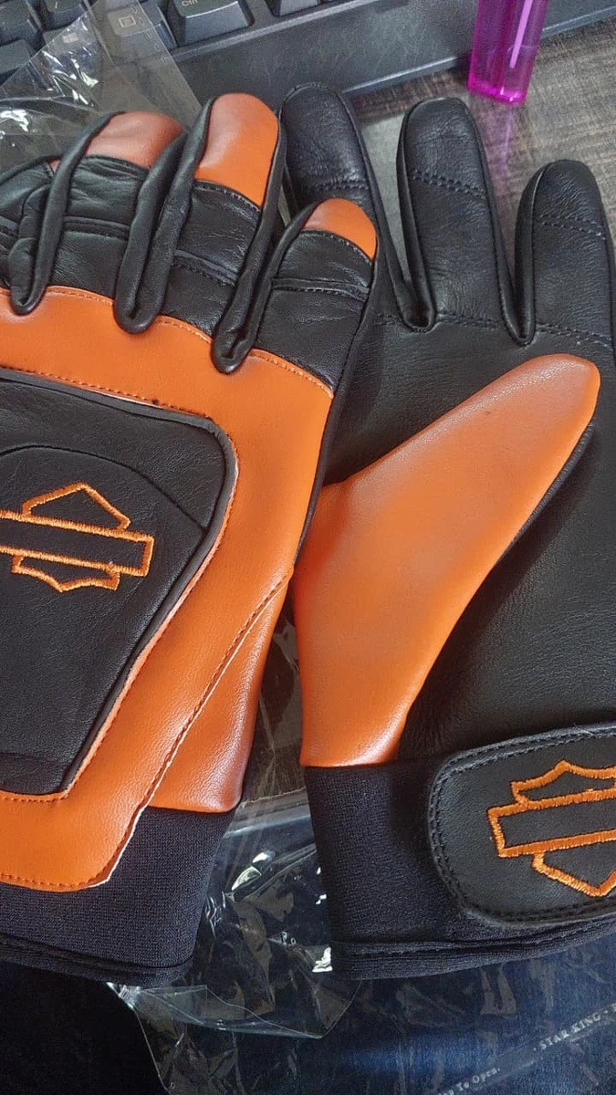 Las mejores ofertas en Harley-Davidson Negro Guantes y mitones