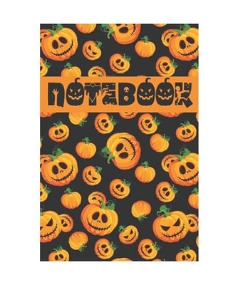 Notebook: Hallowen Pumpkin Notebook | Cute Pumpkins for Hallowen Journal 6'' x 9''
