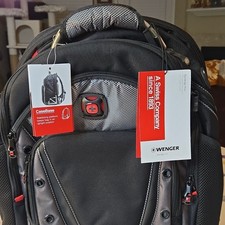 Wenger Swiss Synergy Pro Backpack 16 Inch Lap...