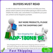 Power Adapter Is Suitable for MSI ADP-180NB BC 180W 19.5V9.2A 5.5x2.5mm Original
