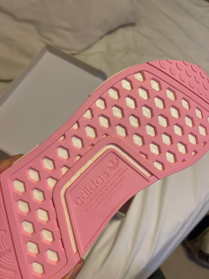 Size 4 - Pharrell x adidas NMD Human Race Pink | eBay