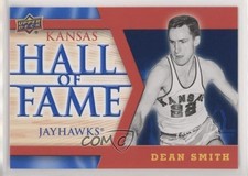 2013 Upper Deck University of Kansas Hall of Fame Dean Smith #HOF-19 te2