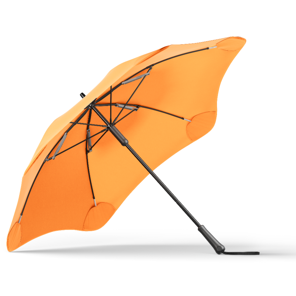 BLUNT Classic Umbrella MANGO ORANGE Large, Full-Length Stick 120cm | WARRANTY
