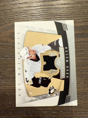 2006-07 Fleer Hot Prospects #HM-NW Noah Welch Hot Materials