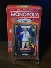 2024 Panini Monopoly Prizim WNBA #2 Orange Prizim Kamilla Cardoso /124 RC