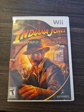 Indiana Jones and the Staff of Kings (Nintendo Wii, 2009)