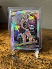 2025 Panini Prizm WNBA 138 Maddy Westbeld Silver Prizm RC - Chicago Sky
