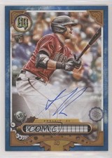 2022 Topps Gypsy Queen Indigo 54/150 Seth Beer #GQA-JMU Auto 0f5t