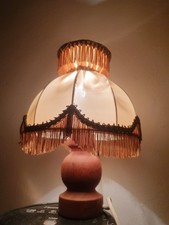 NACHTTISCHLAMPE LEUCHTE LAMPE ORIGINAL RETRO VINTAGE AUS DEN 50ERN 60ERN DDR 