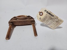 Burndy GD1929 Mechanical Grounding Connector 2/0 Sol-250 kcmil 2-1/2" IPS Rod