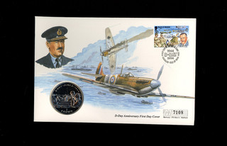 1994 50th Anniversary D Day Coin Cover