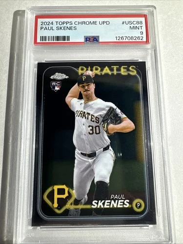 2024 Topps Chrome Update Series Paul Skenes #USC-88 PSA 9 MINT