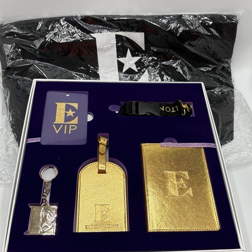 Elton John Farewell Yellow Brick Road VIP Merchandise Gift Box Tour No Litho (M)