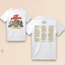 MGK Lost Americana Tour 2025 Machine Gun Kelly  Concert T-Shirt Sweatshirt