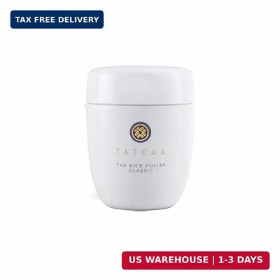Tatcha: The Rice Polish. Daily Non-Abrasive Exfoliator