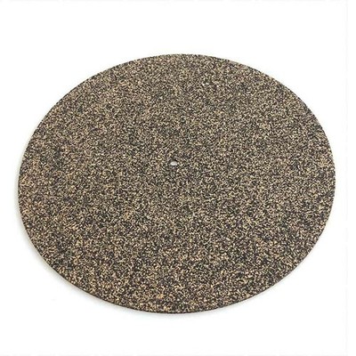 Cork & Rubber Turntable Platter Mat Disc Vinyl Record Player Anti-static Pad K